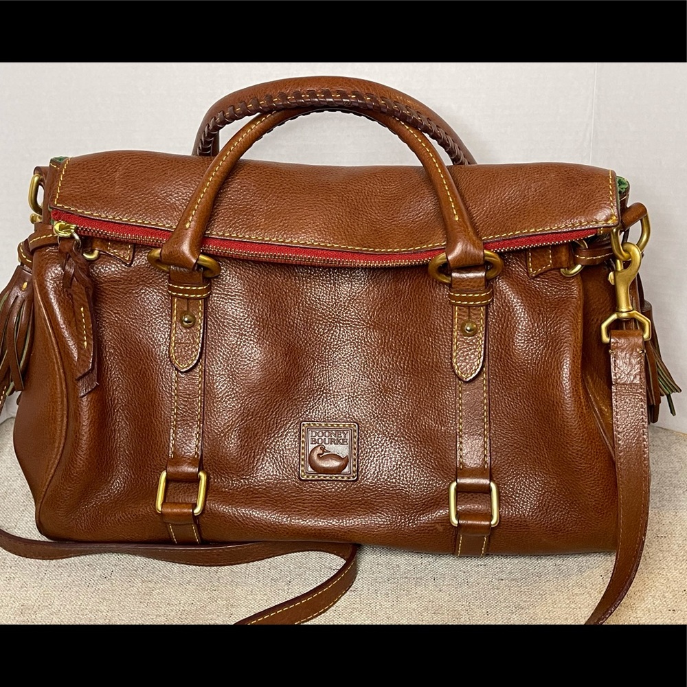 Dooney and Bourke Florentine Large Satchel